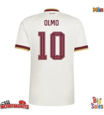 Spain Dani Olmo #10 Replica Away Stadium Shirt World Cup 2026 Short Sleeve